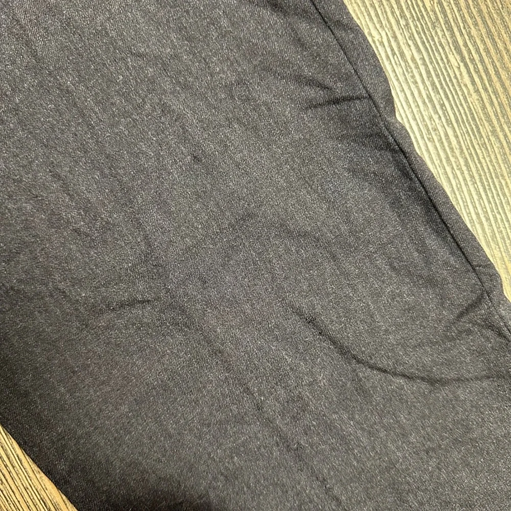 J.Crew Bedford Dress Pants Mens 33x32 Gray 100% Wool Flat Front Trousers